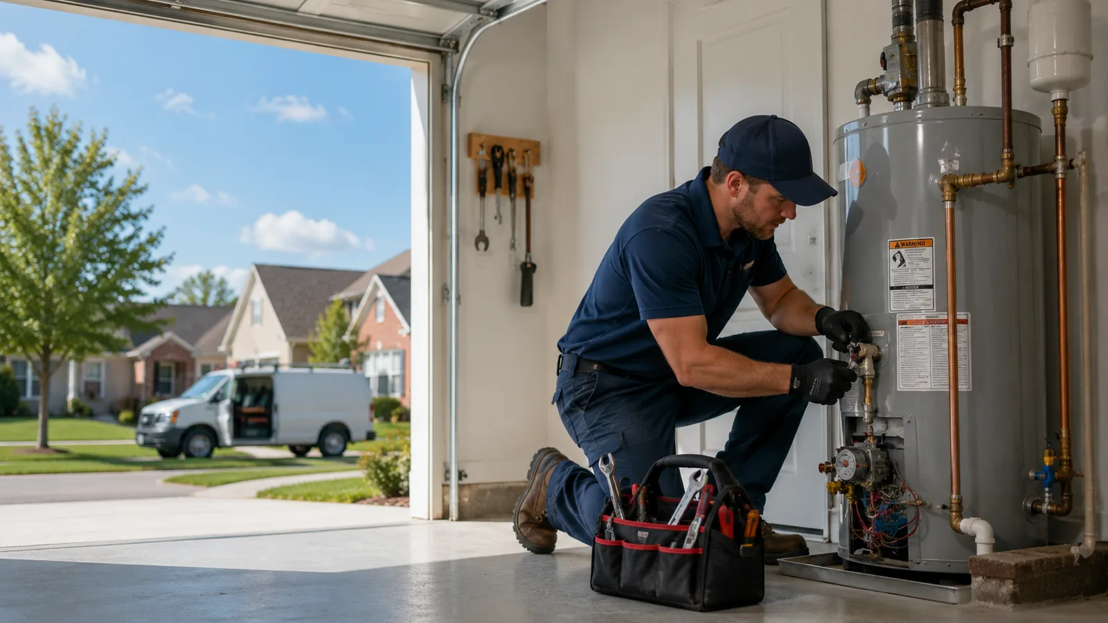 Trusted Water Heater Repair Professionals in Bolivar, PA
